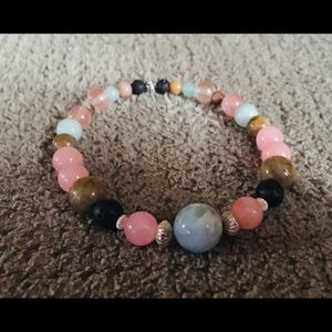 Gemstone Diffuser Bracelet
